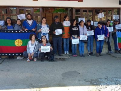 Retomaron los reclamos por las obras en la Escuela 161 de San Martín de los Andes
