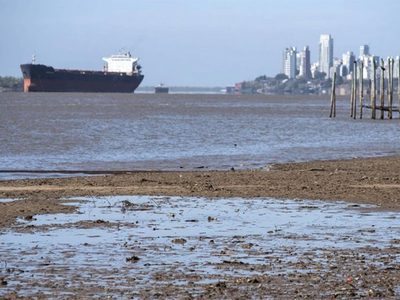 Para el Ente Yacyretá, es “muy probable” que continúe la bajante en el Río Paraná