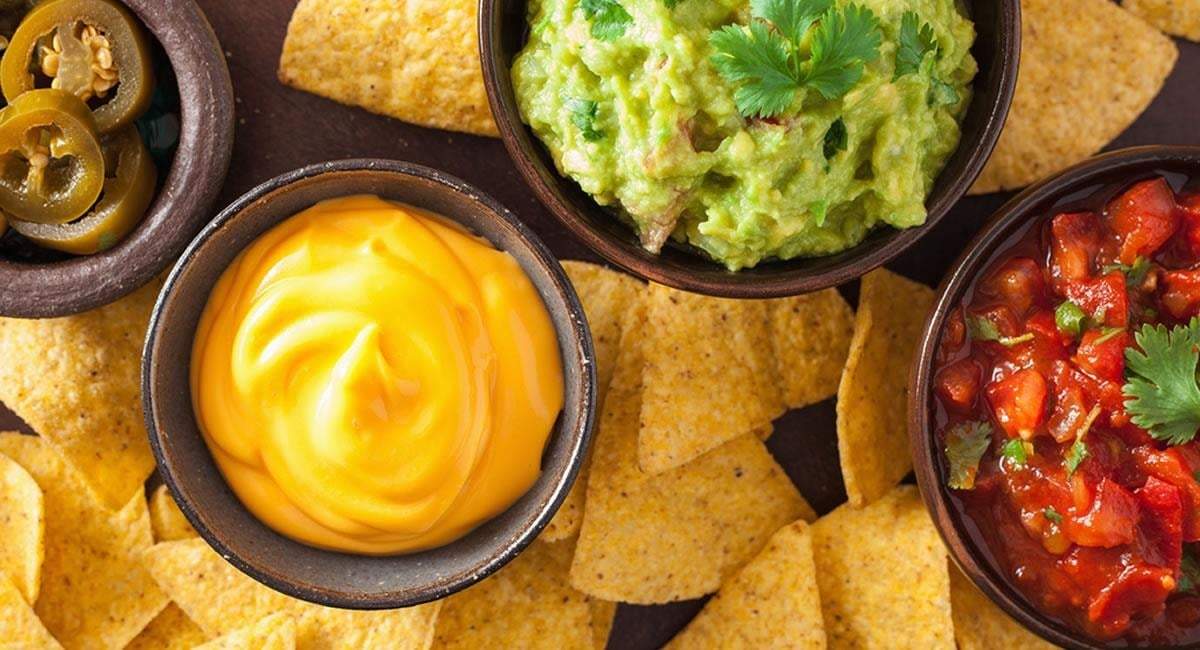 Salsa cheddar. Fuente: (Instagram)