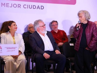 Poniatowska, Harfuch, Encinas, López-Gatell... ¿quiénes integran el consejo asesor de Clara Brugada?