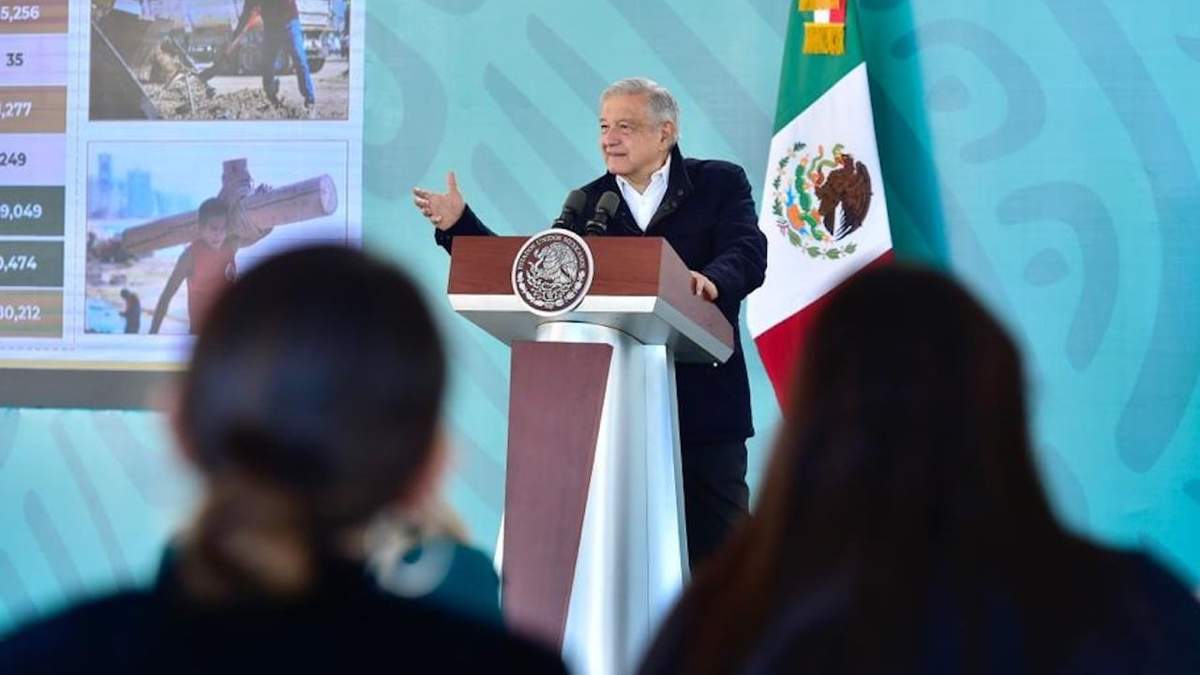 López Obrador habló sobre Guerrero durante su conferencia en Sonora