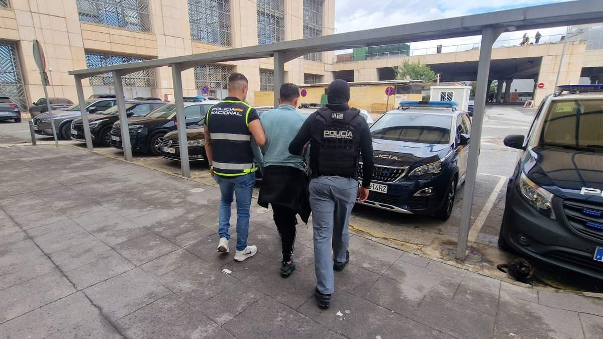 La detención de Wilmer Chavarría