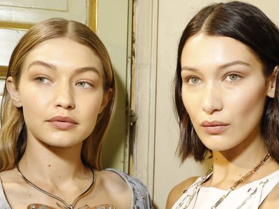 Vaya cambio: así lucían Bella y Gigi Hadid cuando estaban en secundaria