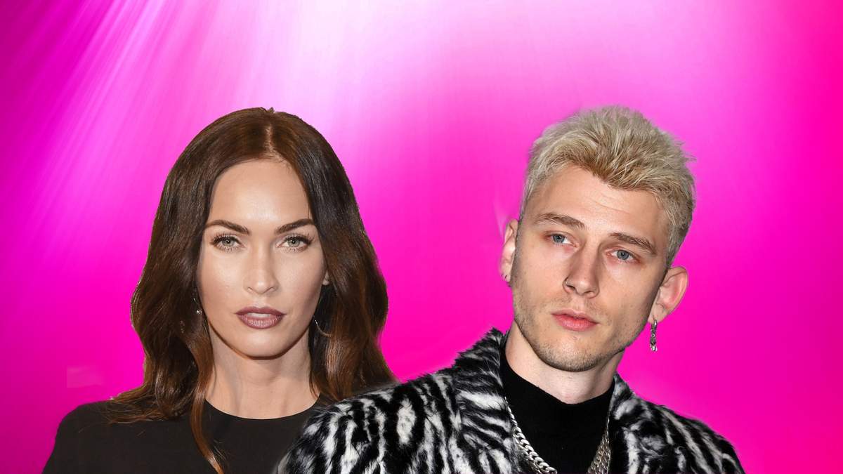 Megan Fox y Machine Gun Kelly. Fuente: (Twitter).