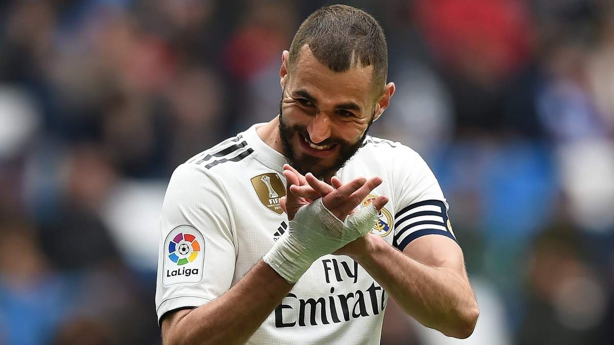 Karim Benzema. Fuente: (Instagram)