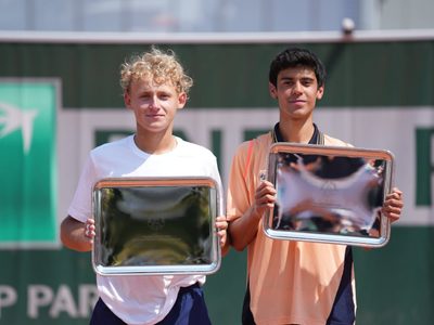 Rodrigo Pacheco, el tenista mexicano que ganó Roland Garros en dobles junior