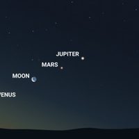 La Luna y el planeta Venus se alinean y así podrás verlo desde México