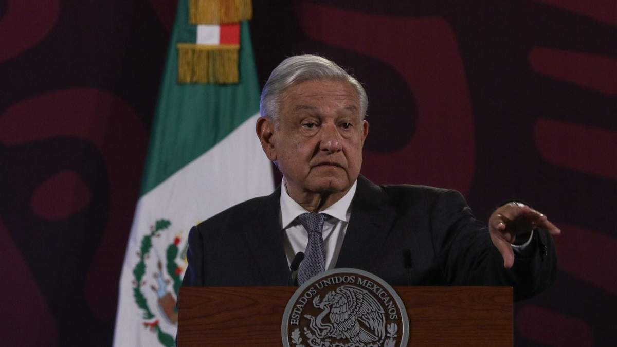 El presidente en Palacio Nacional