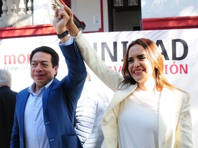 TEPJF avala coalición Morena-PVEM-PT-Panal en Nuevo León