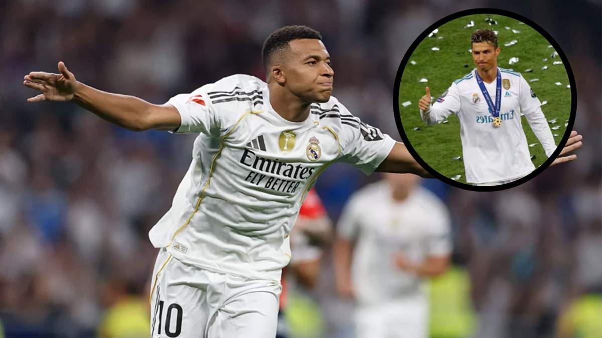 Kylian Mbappé. Fuente: (X)