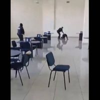 Así fue detenido Alejandro Galaviz quien asesinó a dos trabajadoras de la UTEG con un hacha (Video)