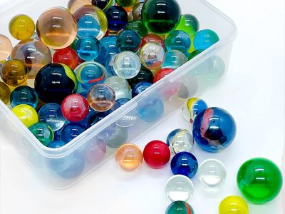 Desempolvá las canicas que tenés en casa: mirá cómo utilizarlas para hacer la decoración más glamurosa