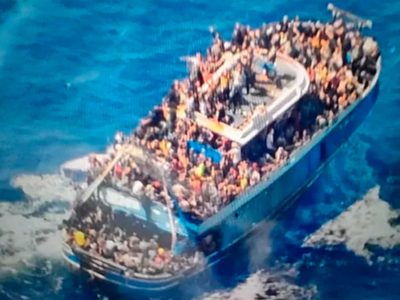 Barco hundido ante Grecia llevaba 350 paquistaníes