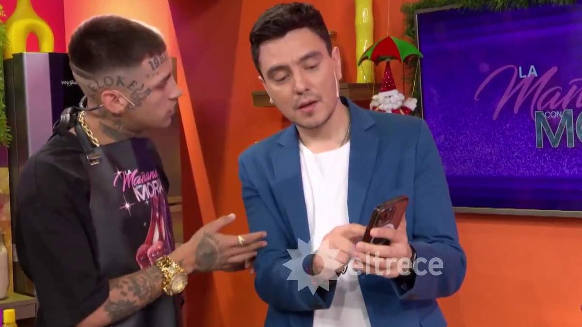 L-Gante increpó a un periodista en vivo