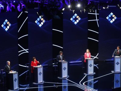 ¿Quiénes son los cinco candidatos a la presidencia de Argentina?