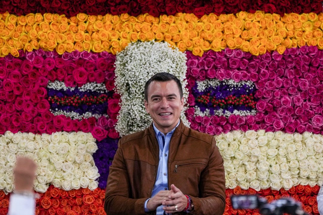 Daniel Noboa. Foto Dolores Ochoa  AP