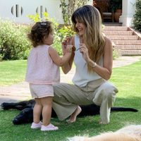 Un video imperdible: la hija de Isabel Macedo tomó las pinturas y así dejó a la actriz