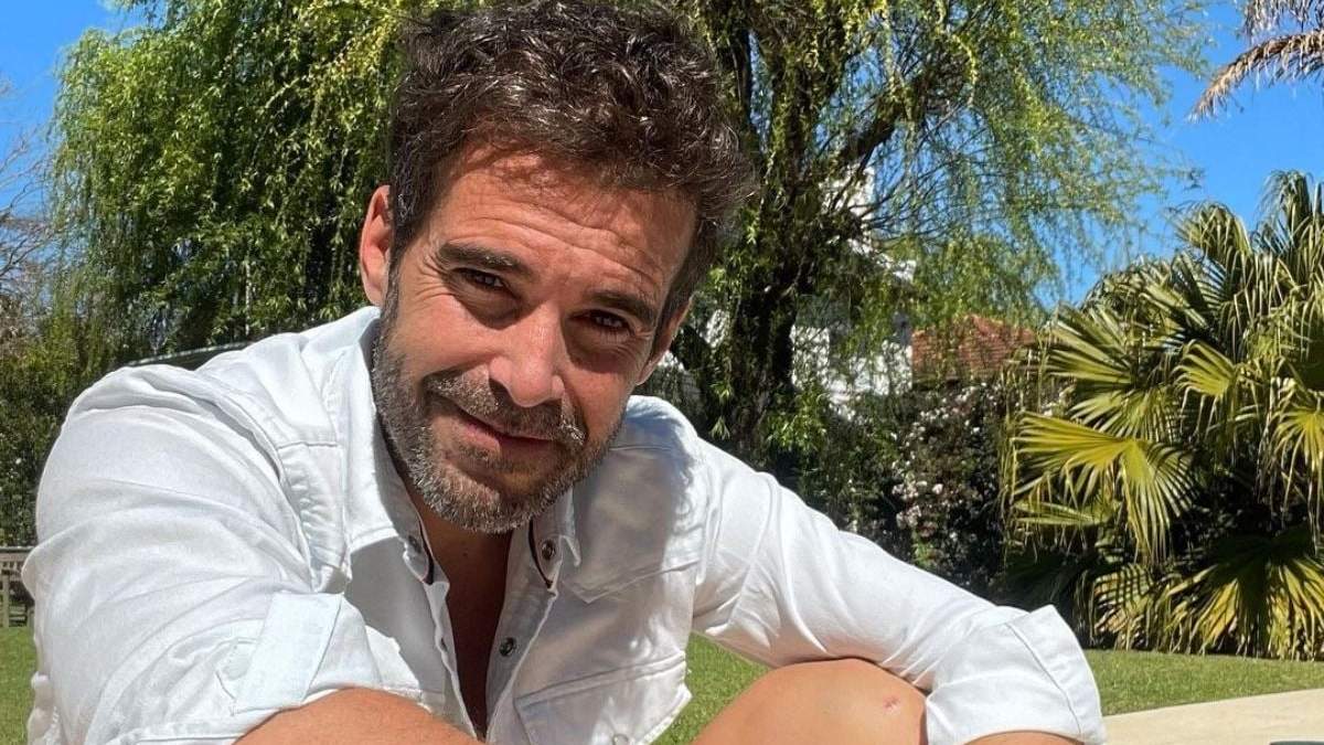 Nicolás Cabré. Fuente: (Instagram)