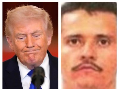 "¡México debe intensificar sus esfuerzos contra los cárteles y las drogas!": Trump