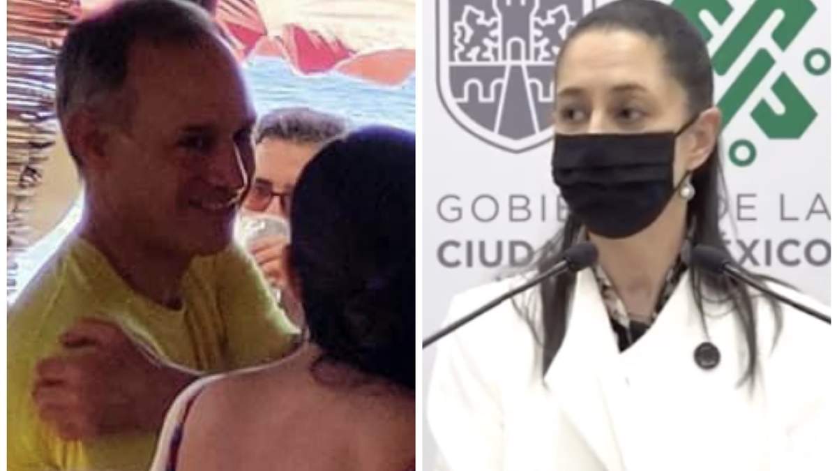El subsecretario en las imágenes polémicas y la jefa de gobierno en conferencia
