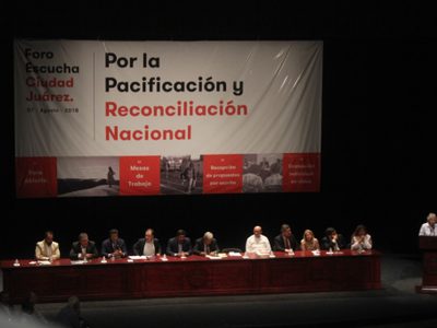 El "no al perdón" se extiende en los foros por la paz