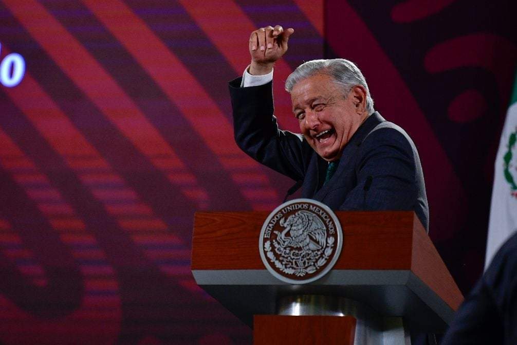 El presidente en Palacio Nacional