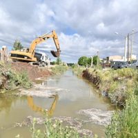 Construirán un Parque Lineal a orillas del canal Pastor Pluis en San Lorenzo