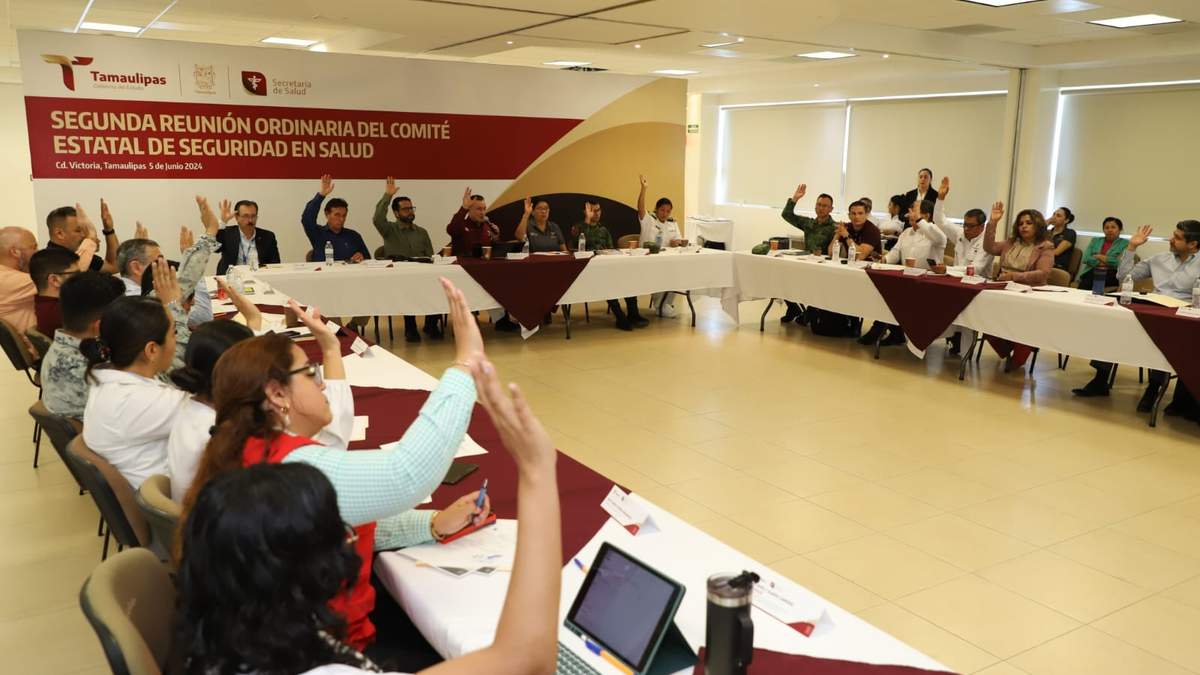 Define Comité Estatal de Seguridad en Salud estrategias para prevenir enfermedades