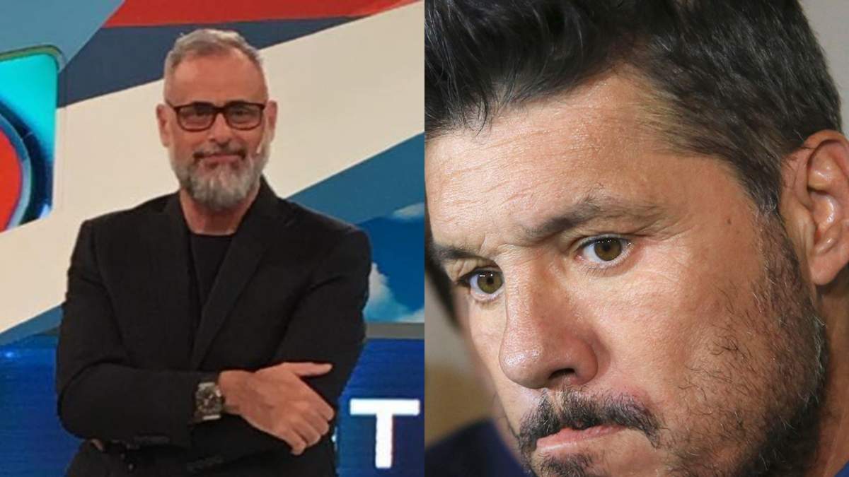Marcelo Tinelli y Jorge Rial. Fuente: (Instagram)