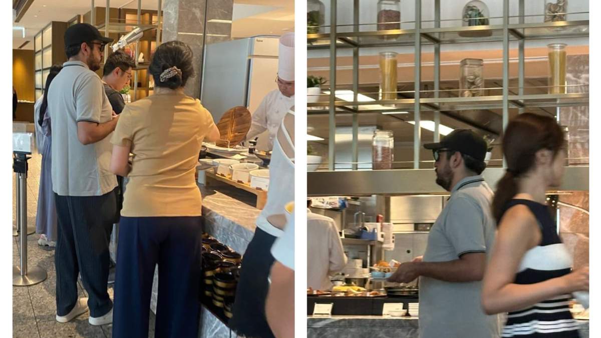 Andrés Manuel López Beltrán, el hijo del expresidente Andrés Manuel López Obrador en hotel de Tokio, Japón