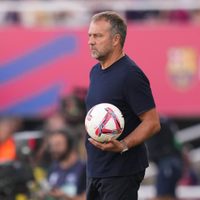 “Puede cambiar muy rápido”: Hansi Flick no se ilusiona tras la goleada del Barcelona en La Liga