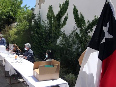Más de 1.600 chilenos podrán votar para presidente en Neuquén