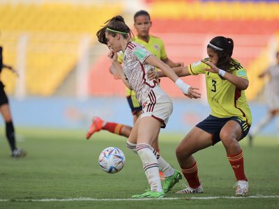 México queda eliminado del Mundial Femenil Sub 17 tras perder ante Colombia