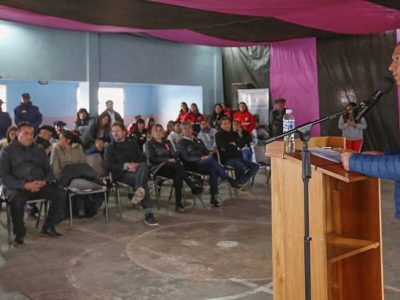 En un nuevo aniversario de Los Chihuidos, Provincia anunció obras