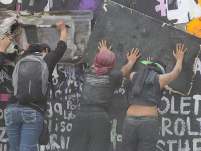 SSC dice que hubo hombres infiltrados y 81 heridos en la marcha 8M