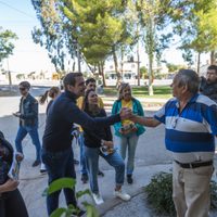 Pablo Cervi dijo que la política debe respaldar a las fuerzas de seguridad