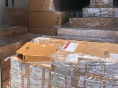 Recuperan tráiler con equipo de cómputo valuado en más de 1 mdd en Guanajuato