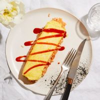 Omurice: así es la versión japonesa del omelette