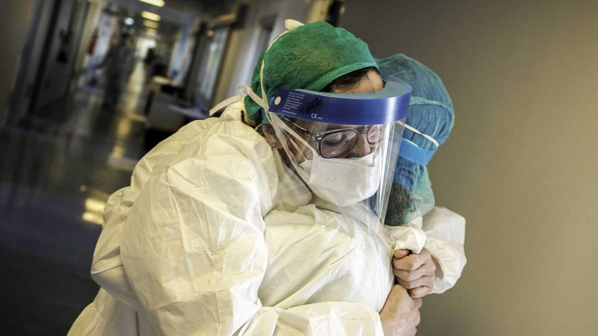 Pelea al coronavirus. Fuente: (Twitter)