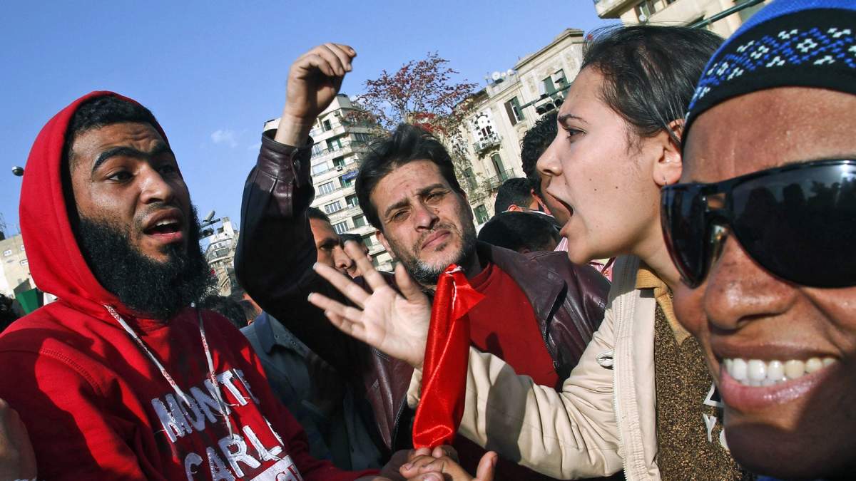 Primavera árabe. Protesta contra décadas de opresión