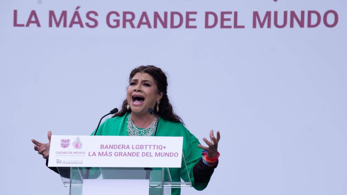 La jefa de gobierno de la Ciudad de México, Clara Brugada