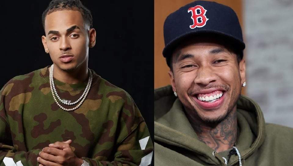 Ozuna y Tyga. Fuente: (Instagram)