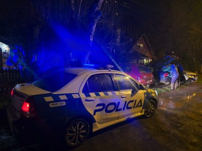Incumplió con la prisión domiciliaria y en la calle lo hirieron de un hachazo en la cabeza