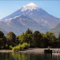 Fuerte operativo de guardaparques para rescatar a dos personas en el Volcán Lanín