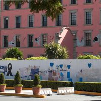 Estudiantes del Tec de Monterrey conmemoran a sus cinco compañeros fallecidos el 19S