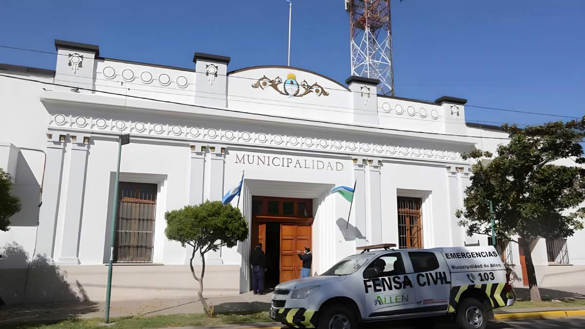 La Municipalidad de Allen. Fuente: (Twitter)