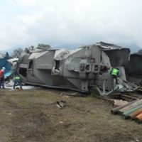 Sin riesgo inminente de daño ambiental en Orizaba tras colisión de trenes: Profepa