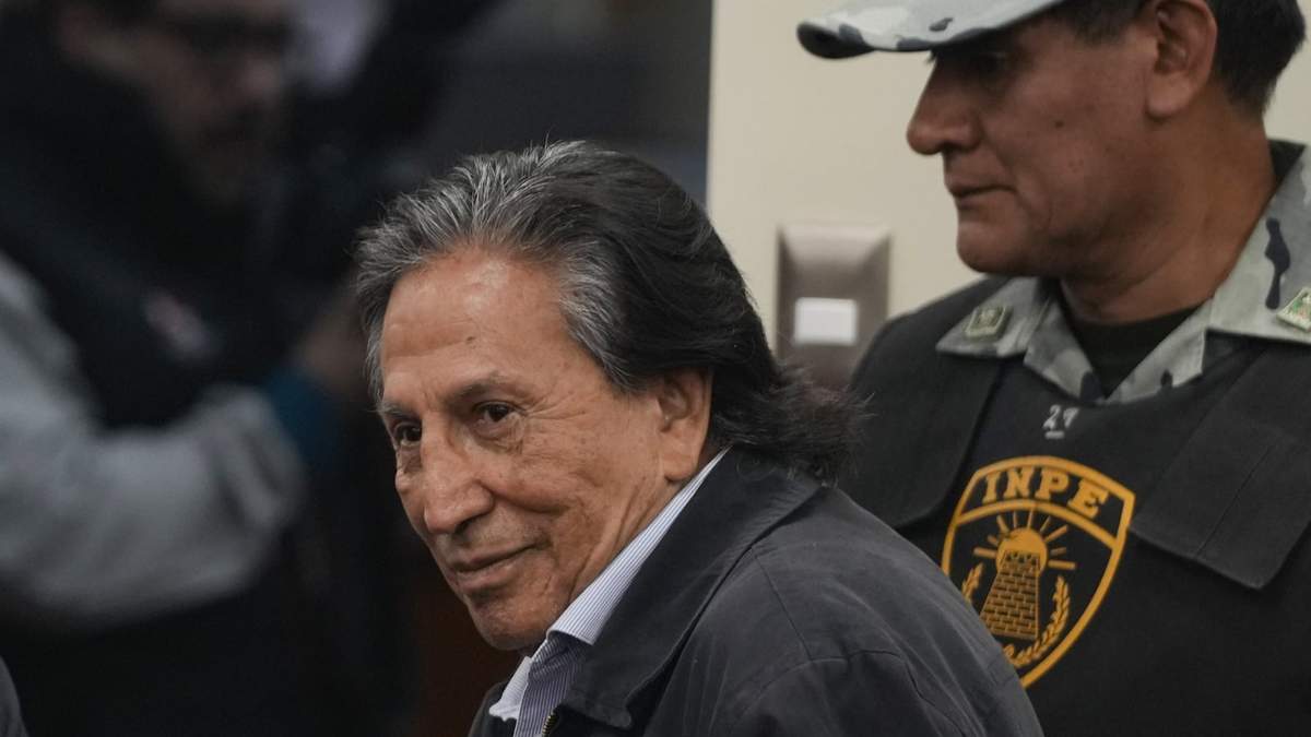 El expresidente peruano Alejandro Toledo