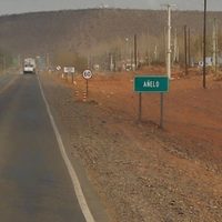 Un caballo provocó un accidente en la ruta 7 cerca de Añelo