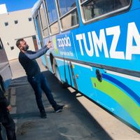Arranca a funcionar el transporte urbano municipal en Zapala: horarios, valores y recorridos